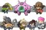 【オーバーウォッチ】デフォルメされたキャラクター達が可愛すぎるｗｗｗｗｗ