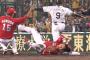 【画像】プロ野球阪神戦でみんな笑顔の珍プレーｗｗｗ