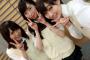 大矢真那、須田亜香里、松村香織でアイアイトークのラジオ収録！