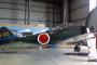 復元した零式艦上戦闘機（ゼロ戦）が着陸トラブル、滑走路外れる…パイロットのアメリカ人男性にけがなし！