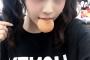 SKE48二村春香が博多通りもんを加えた結果…