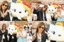 YOSHIKI、新宿のサンリオショップに緊急来店
