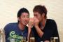 【朗報】石川雄洋と藤田一也、デキていた