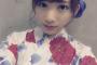 【欅坂46】佐藤詩織、握手会で自前の浴衣姿披露！こんな浴衣美人と花火一緒に行きたい・・・