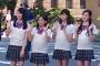 SKE48野口由芽、山田樹奈、後藤理沙子、石田安奈が参院選広報車の出発式に参加！