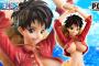 海外「お◯ぱいｗｗｗｗｗｗｗ」 ルフィの女体化フィギュア登場