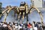 機械仕掛けの巨大クモ、仏ナント市街に「来襲」！！！