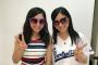 【似過ぎ注意】SKE48山田樹奈と後藤楽々がサングラスをかけた結果…