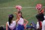 【高校野球】めっちゃ肌白い女子高生チアガールが発見されるｗｗｗ慶應義塾高校の模様ｗｗｗ（画像あり）
