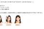 SKE48松井珠理奈、古畑奈和、後藤楽々が明日8月18日のCBCテレビ「ゴゴスマ」に出演！