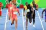 男子400ｍリレーを撮ったこの写真がカッコ良すぎる　やっぱりプロカメラマンってすげぇ（画像あり）