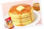 ホットケーキミックスで2.3㎝以上のホットケーキを焼くと！