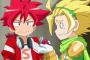 バトルスピリッツ ダブルドライブ　22話　感想　ヨクキャラ崩壊wwww　カニちゃん好きすぎwwww