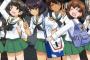 《ガルパン》自動車部の制服姿って良いよね