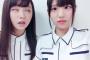 上村莉菜のブログで今泉佑唯が白目を披露「運営NGじゃないのかｗｗｗ」「ずーみんきれいな白目してる」