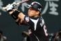 首位打者・角中勝也 打率.347 7本 61打点 OPS.901