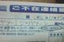海外の宅配業者の不在配達の方法がシュールすぎるwww【画像あり】