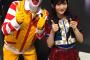 【NMB48】矢倉楓子、ハンバーガー→ビックマックに変更したい模様