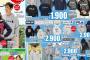 ファッションセンターしまむらがガルパン、リゼロ、ＳＡＯなどのコラボパーカーをひっそりと販売してるぞ！ｗｗｗｗｗｗｗ
