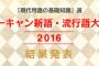 【速報】2016今年の新語・流行語大賞が決定！
