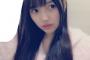 上村莉菜がブログで大人っぽいピンクメイクを披露！「これは20歳のうえむー」「うえむー天使すぎ」