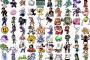 【画像】ニコニコで流行ったキャラ達のドット絵wwwww