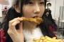 【NMB48】矢倉楓子が食べ物を食べて笑顔になってる写真を見ると凄く癒されるよな