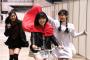 自転車と、生意気天使の皆さん。