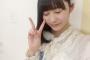 SKE48野口由芽「卒業します。あと1ヶ月、よろしくお願いします！」