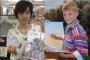 日本の天才少年画家とアメリカの天才少年画家のレベルが段違いだと話題に・・・・・（画像あり）