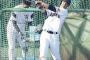 【悲報】巨人吉川、シート打撃でノーヒット・・・