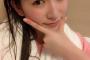 NMB吉田朱里、お風呂上りのスッピン顔？披露し・・・