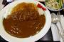 カツカレーっていう程パワーアップしてるか？