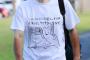 【朗報】イチロー、日本人へのメッセージをTシャツで伝える（画像あり）