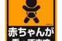 「 赤ちゃんが乗ってますシール 」 の意味ｗｗｗｗｗｗｗｗｗｗｗｗｗ