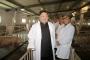 【速報】金正恩が養豚場を視察