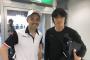 【画像】小野伸二、ブログに中村俊輔との２ショット写真投稿！磐田戦後にパシャリ