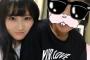 ふぅちゃんが男に寄り添う画像...終わった.....