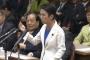 蓮舫代表、安倍首相批判「立場を使い分け、二枚舌だ！」
