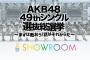 「AKB48 49thシングル 選抜総選挙」SHOWROOMアピール配信イベント6月6日のランキング発表！