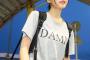 須藤凜々花着用の「DAMN」Tシャツが話題沸騰で売り切れ中ｗｗｗｗｗｗ