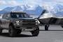 ステルス機能はありませんが…フォード F-150、戦闘機「F-22ラプター」とコラボ