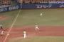 【GIF】巨人の三塁コーチャーｗｗｗｗｗｗｗｗｗｗｗｗ