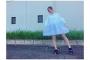 SKE48北川綾巴の洋服が透けてる！！！