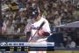 ヤクルト坂口(33) 109試合 .302(431-130) 3本 32点