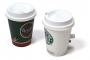 スタバで容器の空気穴みたいとこからコーヒー飲んでる奴いてワロタｗｗｗｗｗｗｗ