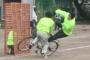【衝撃】中学生の頃校門から出た直後に自転車とぶつかったんだけど・・・