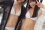 【過激画像】NMB48太田夢莉と植村梓のグラビアが超ヤバイwwwwwwwwwwwwwwwwwww