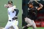 ロッテ平沢とSB髙橋純平の二軍成績