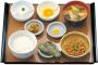 やよい軒の納豆朝食370円ｗｗｗｗｗ 	